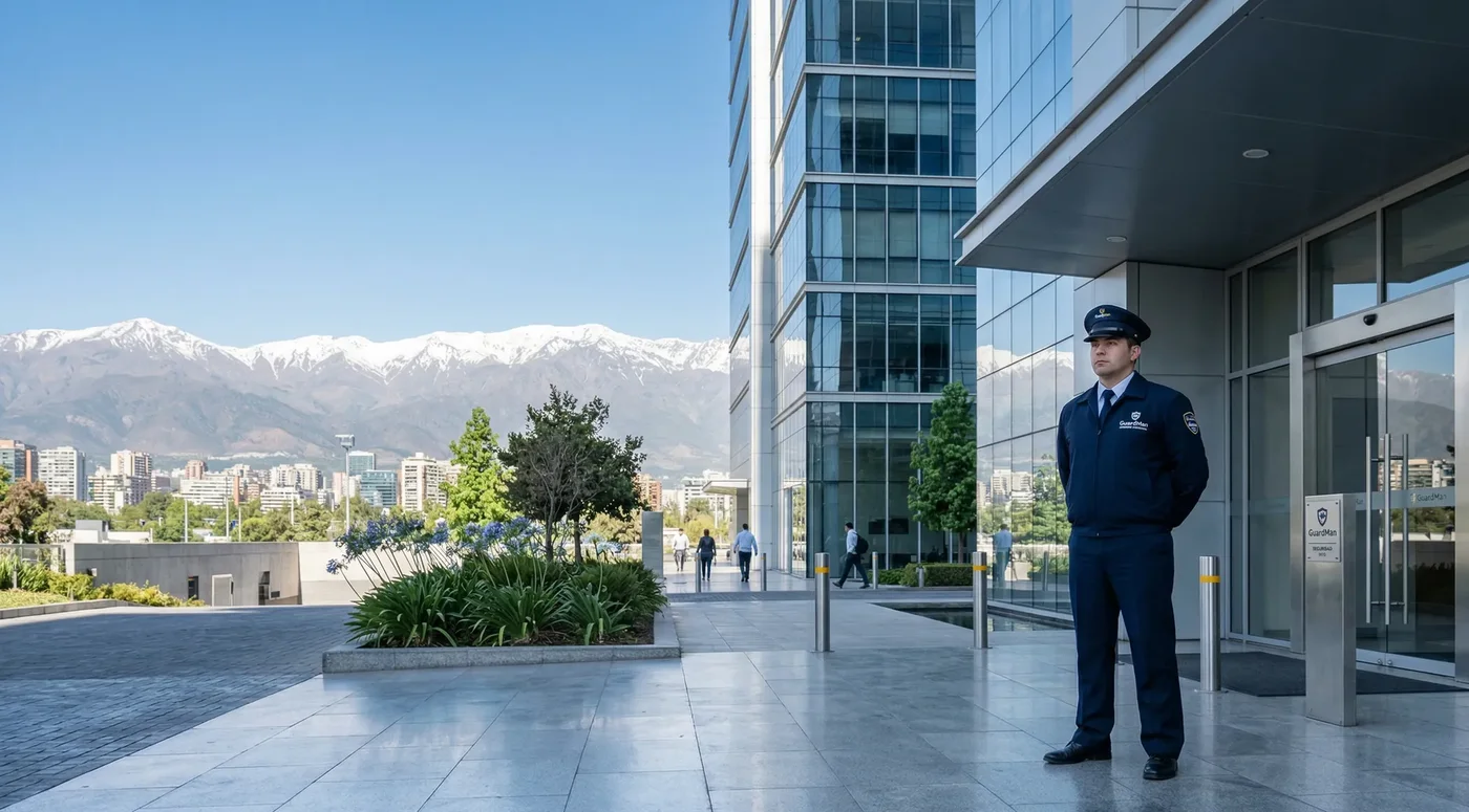 GuardMan Chile - Seguridad Privada