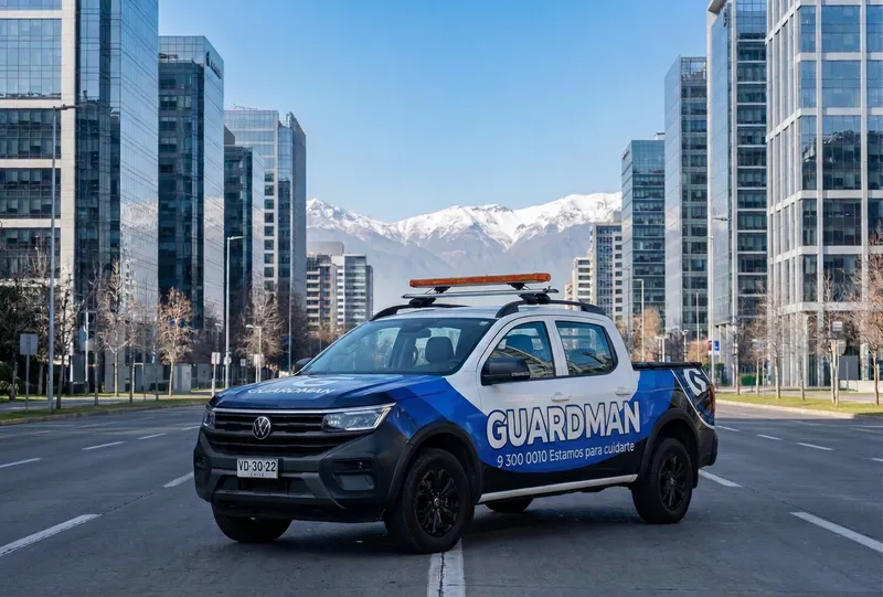 Equipo GuardMan Chile - Seguridad privada profesional