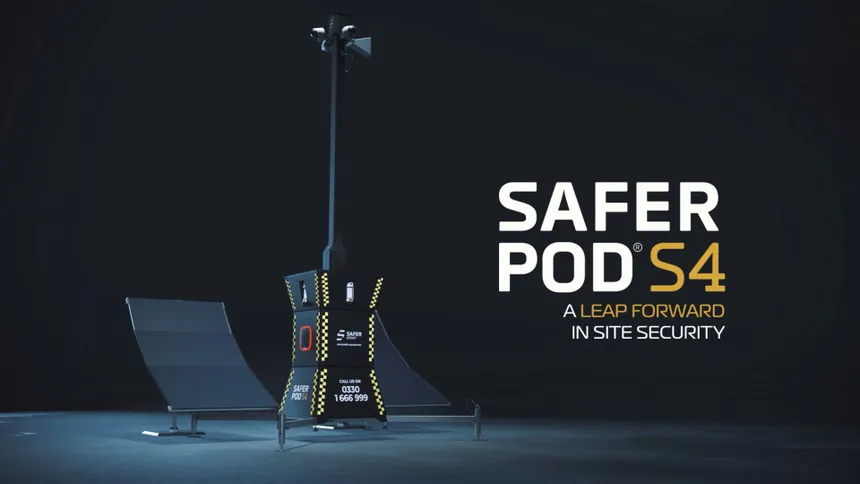 Guard Pod - unidad de vigilancia autónoma con panel solar y cámaras PTZ