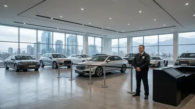 Seguridad Automotriz Profesional para Proteger tu Negocio en Santiago